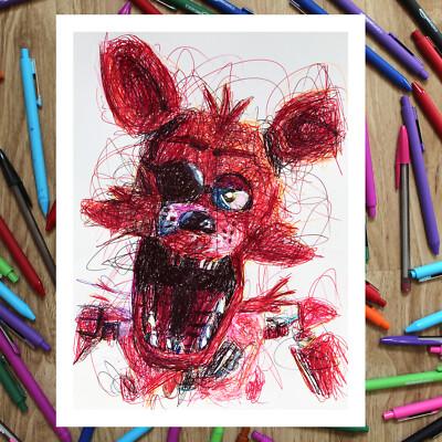 絵画 FOXYDEEP 5 s-l400.jpg