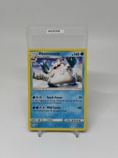 42/236 Abomasnow Rare Unified Minds Sun & Moon Pokémon TCG Card 2019