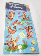 Sandylion Winnie the Pooh's TIGGER Disney Stickers Sealed Pkg -2 Sheets- NIP