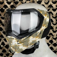 NEW Empire EVS Paintball Mask w/ 1 Lens - LE Seismic White - Clear