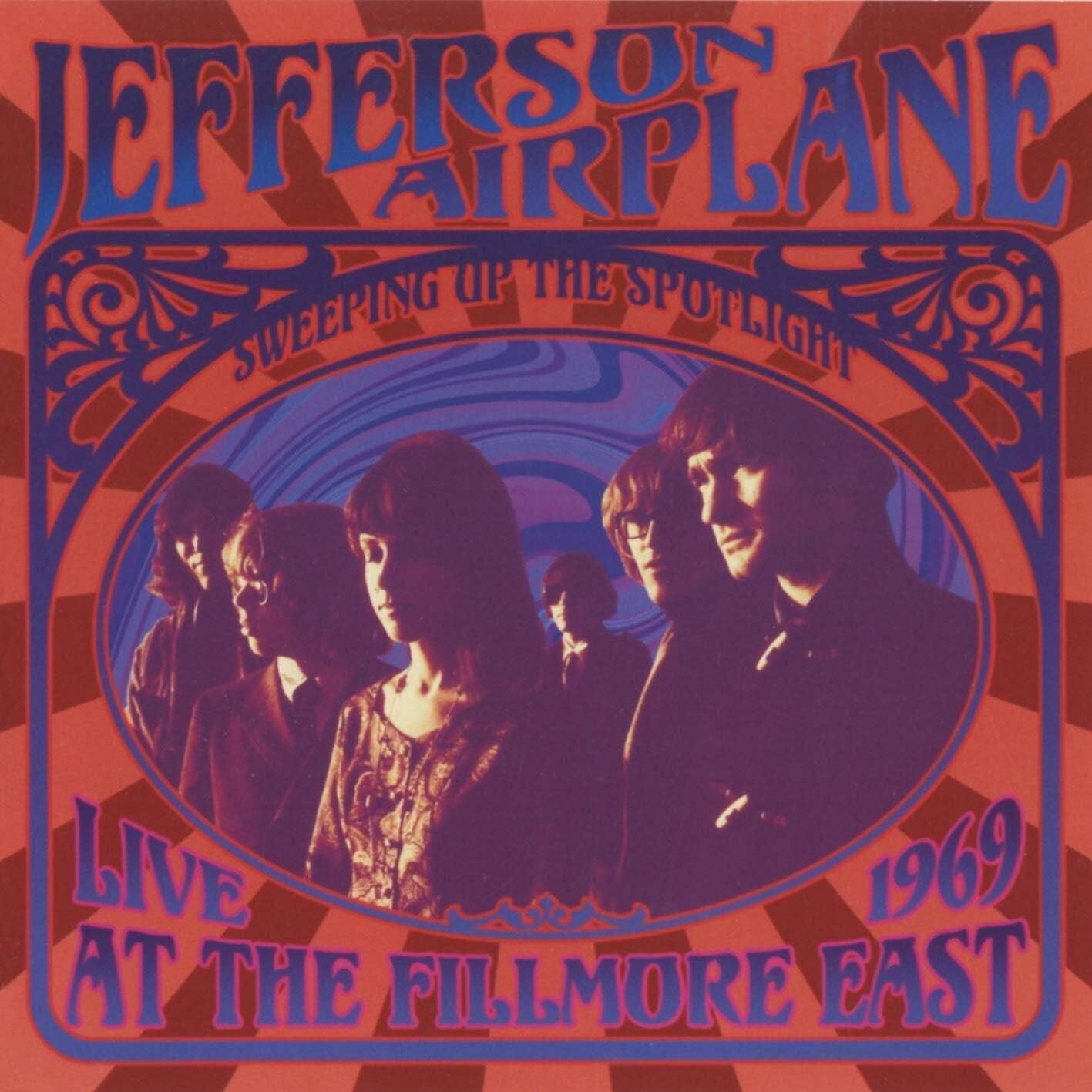 Jefferson Airplane  Sweeping Up the Spotlight: Live Fillmore East 1969 (CD)  NEW