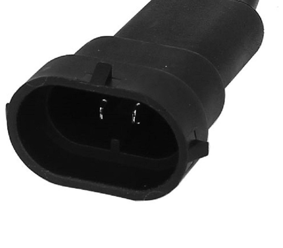 Kit Faisceau Connecteur Femelle H1 Pour Phare – 2 Prises – 12V 55W – Compatible Multimarque