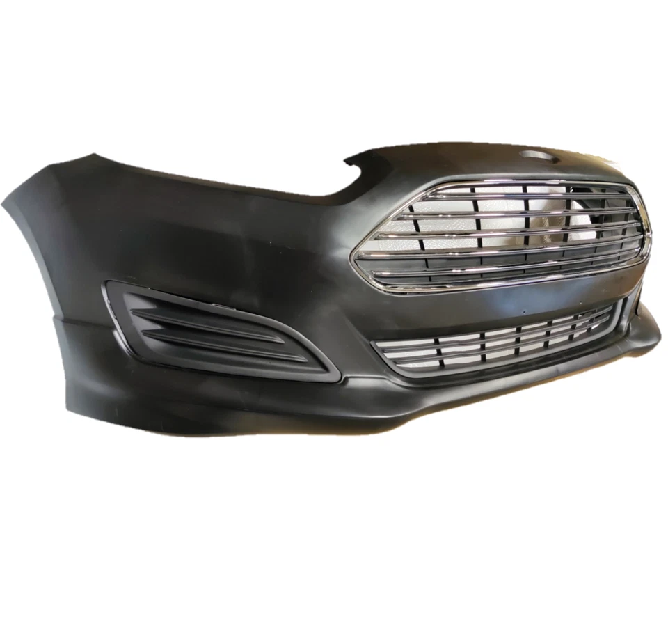 FITS 2014 2015 2016 2017 2018 2019 FORD FIESTA FRONT BUMPER COVER set  - Image 3 of 4