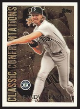 1996 Topps #CC11 Randy Johnson Classic Confrontations