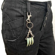 Claw Keychain Pants Chain Belt Chain Keyring Chain Carabiner