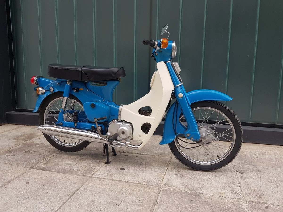 Honda c70 original colour online