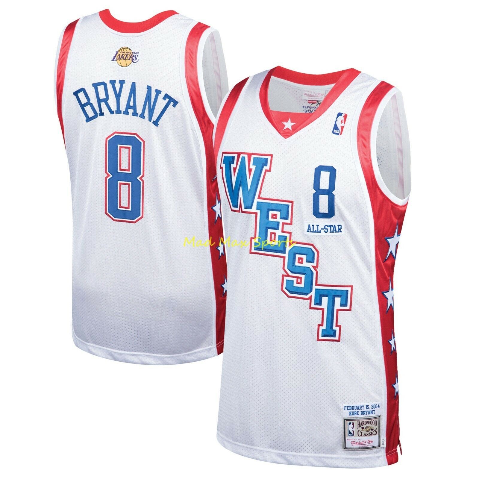 Kobe Bryant 2004 NBA All Star Game Issued & Authentic Jersey - Comparison -  NBA - 籃球