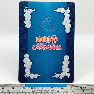 Rock Lee Mission-238 NARUTO Card Game 2005 BANDAI CCG TCG Japanese