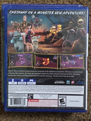 Hotel Transylvania 3: Monsters Overboard PS4 819338020389| eBay
