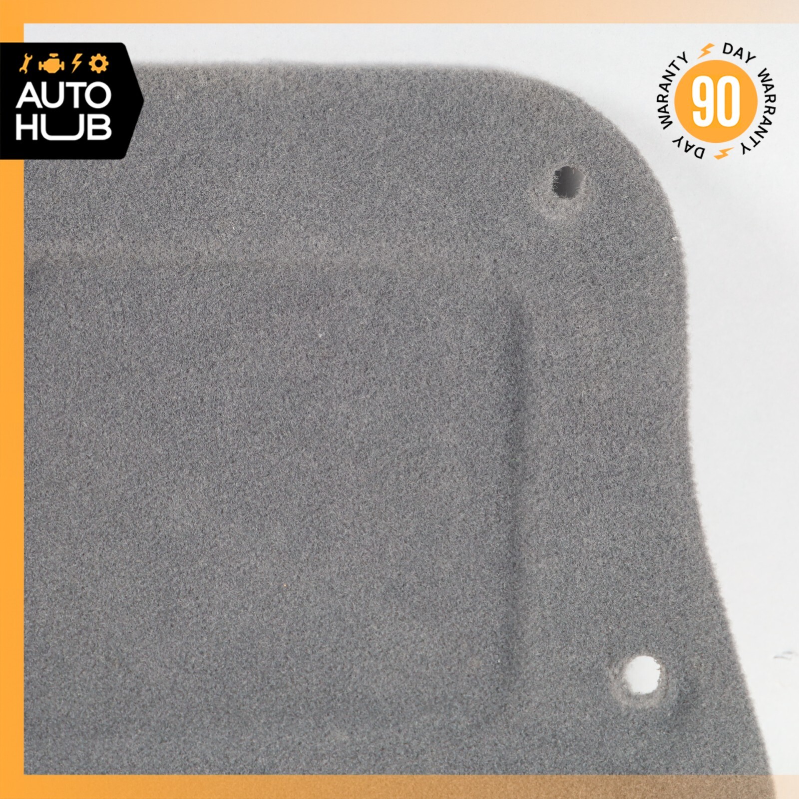 08-18 Maserati GranTurismo M145 Rear Trunk Inner Cover Trim 80307806 OEM 61k