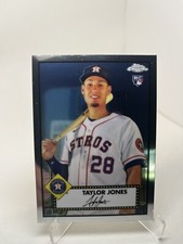 2021 Topps Chrome Platinum - Taylor Jones - RC - #56