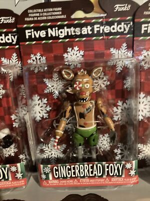 FNAF Christmas Holiday 2023 Five Nights At Freddy's Action Figures