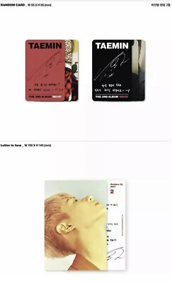 Vol. 2 by Taemin (CD, Oct-2017, SM) for sale online | eBay