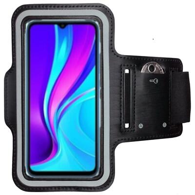 Armband für Xiaomi Redmi Note 9T Sportarmband Armtasche Sport Tasche Laufhülle