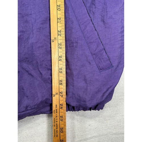 Pro Player NBA Lakers Mens XL Jacket Puffer Reversible Full Zip Embroidered Coat - Picture 6 of 11