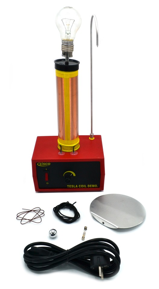 Tesla Coil, Tabletop, 110/120V, 60Hz, Hands-free - Eisco Labs | eBay