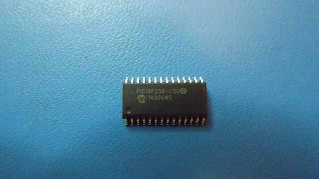 (1PC) PIC18F258-I/SO MICROCHIP MCU 8-bit PIC18 RISC 32KB Flash 5V 28 ...