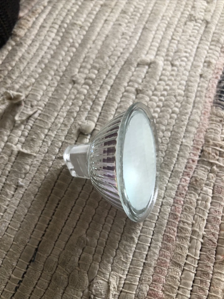 MR16/BAB/Frost Cover 20 Watt 12V 2-pin Base Get 2 Total Bulbs - Image 2 of 2