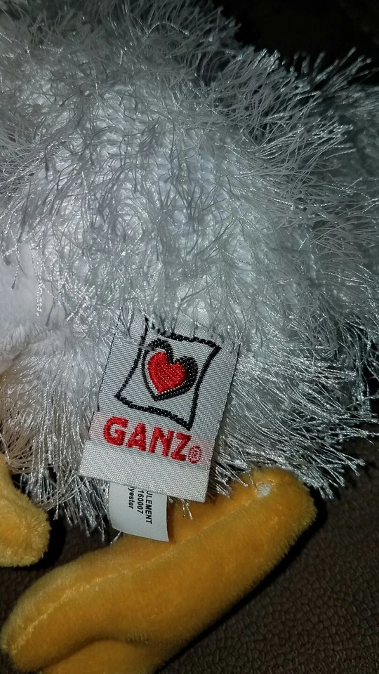 WEBKINZ  CHICKEN 10" FULL SIZE NO CODE CLUCK PLUSH STUFFED ANIMAL GANZ 3+ - Image 3 of 4