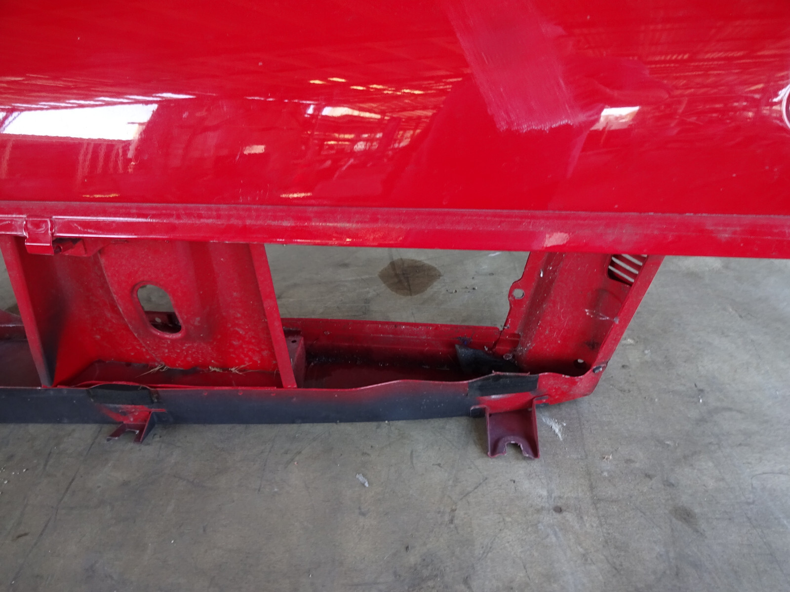 Ferrari 355 - LH Door Skin- Red-Damaged  P/N 64477100