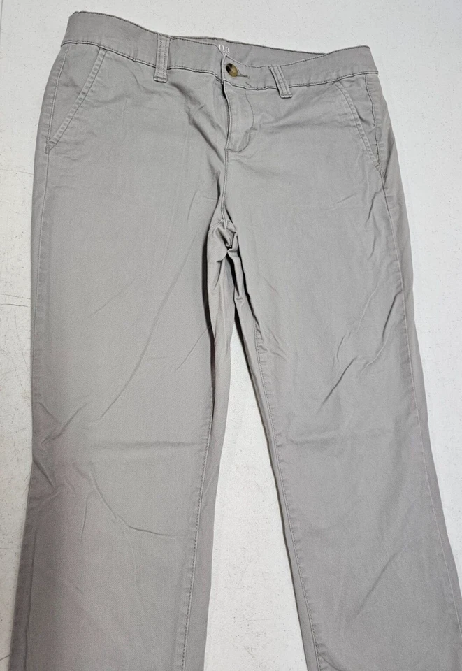 Брюки прямые женские ANA Gray Chino размер 8 (32x26) - Изображение 3 из 4