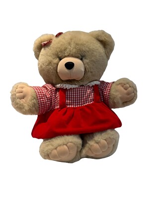 ぬいぐるみ vintage teddy bear light brown America Wego Inc Vintage Light Brown Teddy Bear 1982 Stuffed