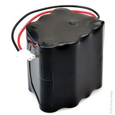 Batteria CARDIOLINE ECG DATA 60+ Ni-Cd NC-2500SCR20WMXZ 24V 2,5Ah PANASONIC