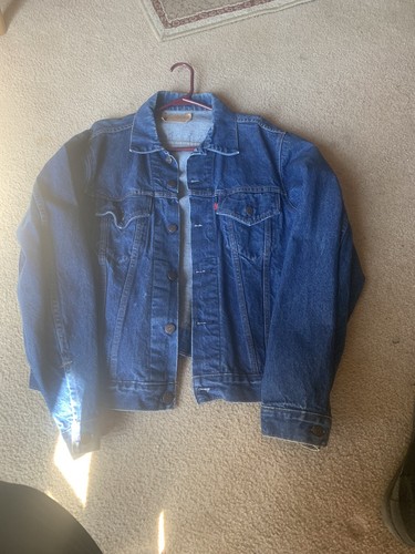 Mens Levi Vintage 80s Denim Jacket 
