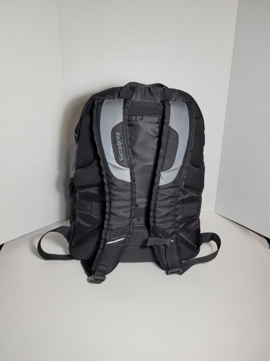 amsonite ubx commuter laptop backpack Samsonite UBX Business Commuter Laptop Backpack Black Gray 18