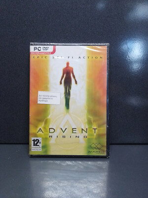 New sealed PC dvd rom Advent Rising by Majesco Entertainment for Windows 2000 xp