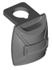 LEGO New Backpack Minifigure Dark Bluish Gray Parachute Longboarder 71048 D76