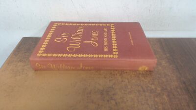 			Sir William Jones: His Mind and Art, Janardan Prasad Singh, S. Ch		