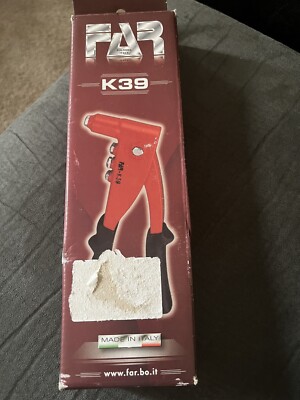 FAR 700039 Tool, K39 Rivet Tool 3/32 to 3/16 In All Materials