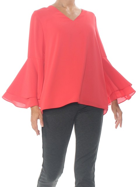 alfani bell sleeve blouse