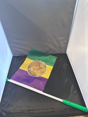 Light Up Baccha-Kong Flag (3 Modes) Krew Bacchus.