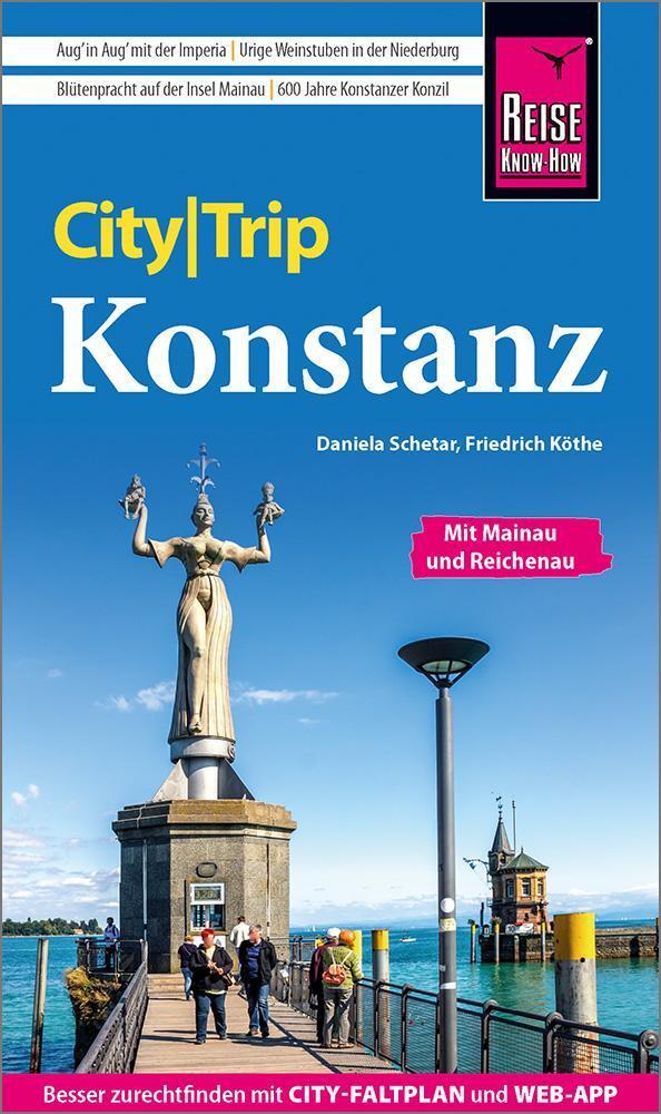 Thumbnail - Reise Know-how Citytrip Konstanz Mit Mainau, Reichenau, Meer ...