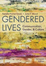 Gendered Lives - Paperback By Wood, Julia T. - VERY GOOD