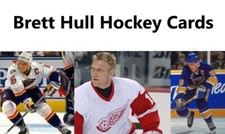 You Pick Your Card - Brett Hull - St. Louis Blues - Hockey Card Selection