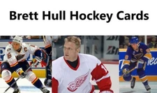 You Pick Your Card - Brett Hull - St. Louis Blues - Hockey Card Selection