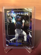 2021 Panini Absolute Power Spectrum Blue Alex Rodriguez #D 016/149🔥🔥
