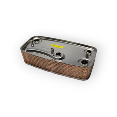 SANITARY EXCHANGER 18 PLATES PP18CE6H03 COMPATIBLE 6281535 SIME FORMAT ZIP 25 BF