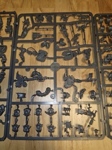 Warhammer 40k - Ork Nobz (Nobz) Neuf Sous Blister - Figurines à Assembler Et Peindre, Faction Orks