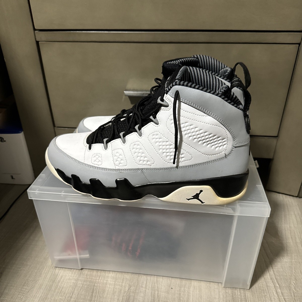 NIKE　AIR JORDAN 9 RETRO　BARONS 26cm Jordan 9 Retro Barons Men's - 302370-106 - US
