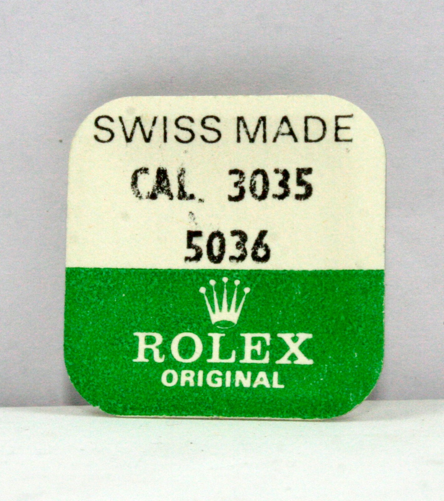 Original Rolex Part No 5036 Cal 3035 Sealed Setting Lever. NOS Sealed ...