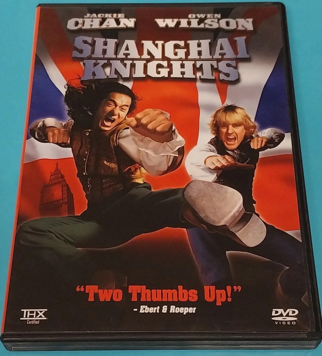 Shanghai Knights DVD Movie Action Comedy Thriller Jackie Chan Owen