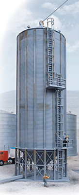 Walthers Cornerstone HO Wet-Dry Grain Storage Bin 2-Pack Kit 933-2937