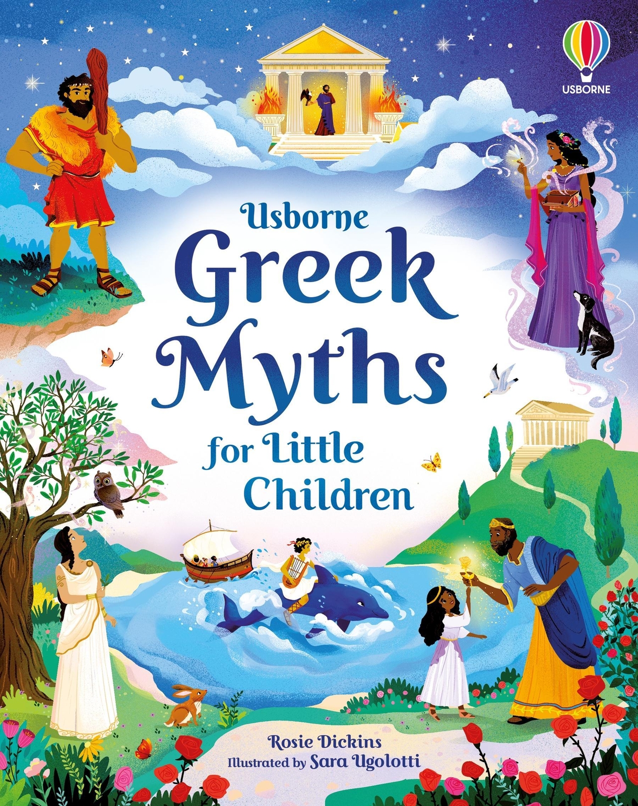 Thumbnail - Greek Myths For Little Children Rosie Dickins