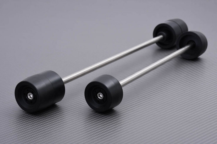 Slider bras oscillant Scrambler 1100 accessoire protection moto noir