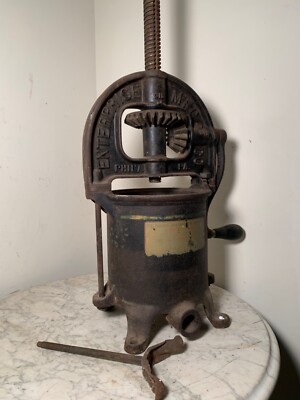 Antique Enterprise Mfg. Co. Phila. Pa Sausage Stuffer Fruit Press