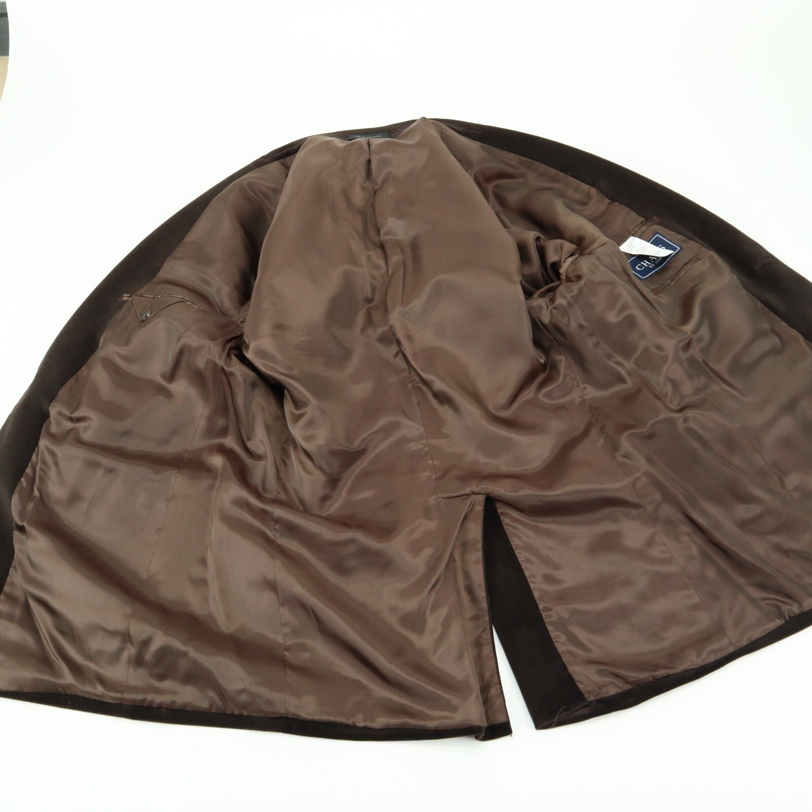 Chaps Dark Brown Soft Textured Polyester Blazer S… - image 5